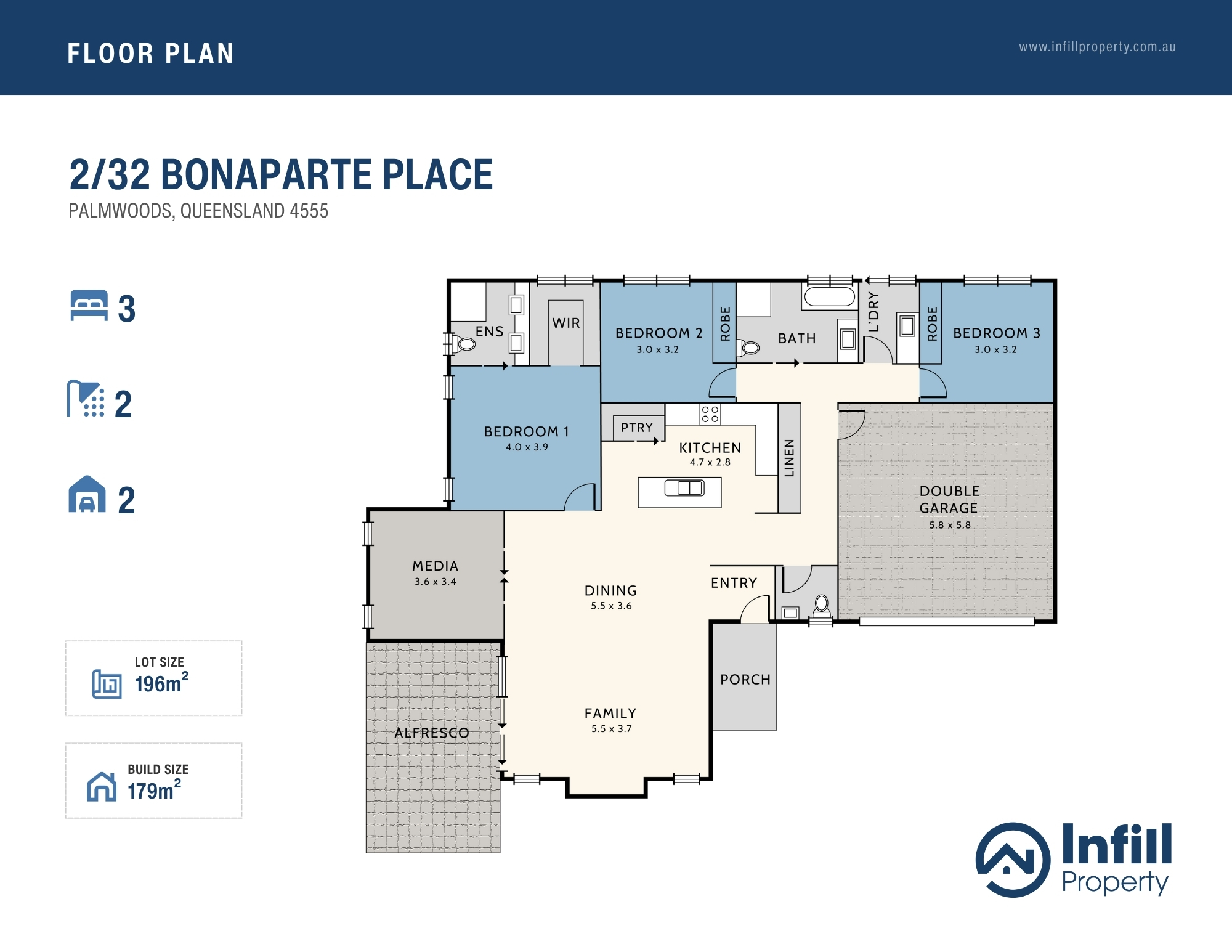 Palmwoods Land Estate master plan