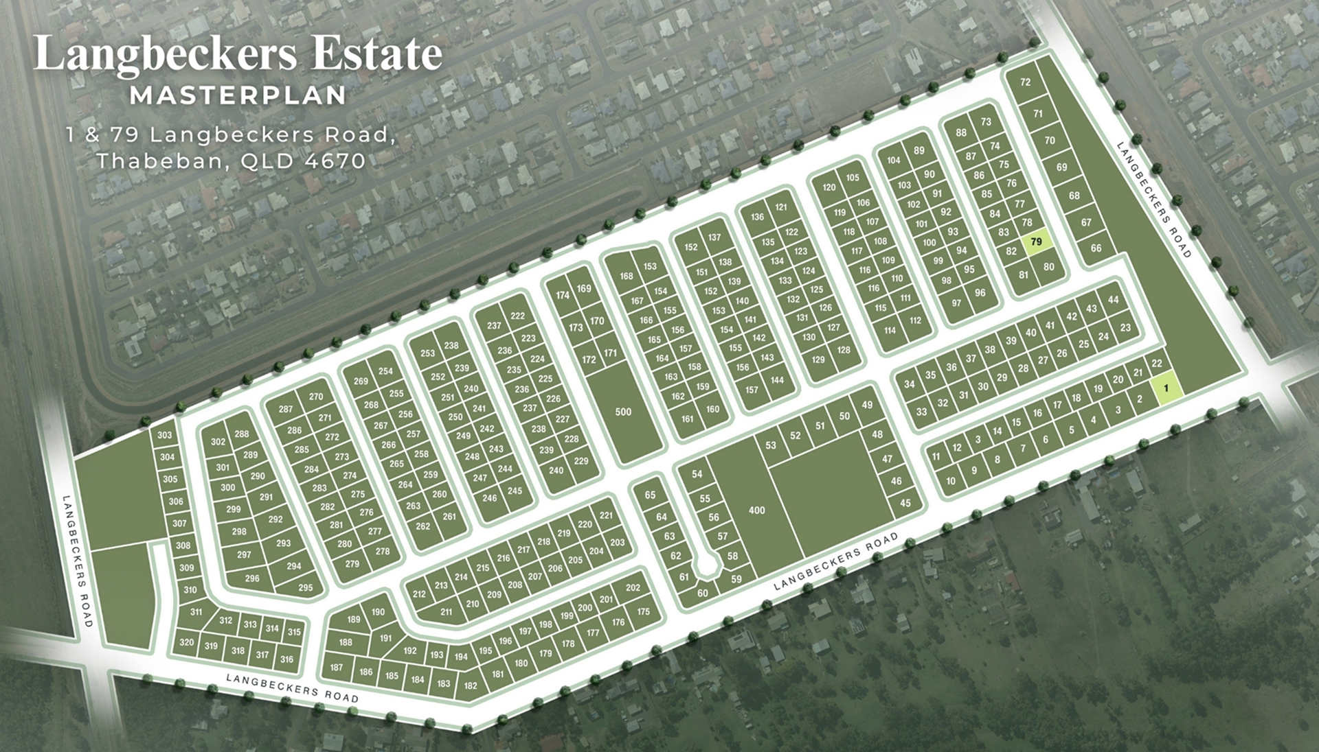 Bond Estate master plan