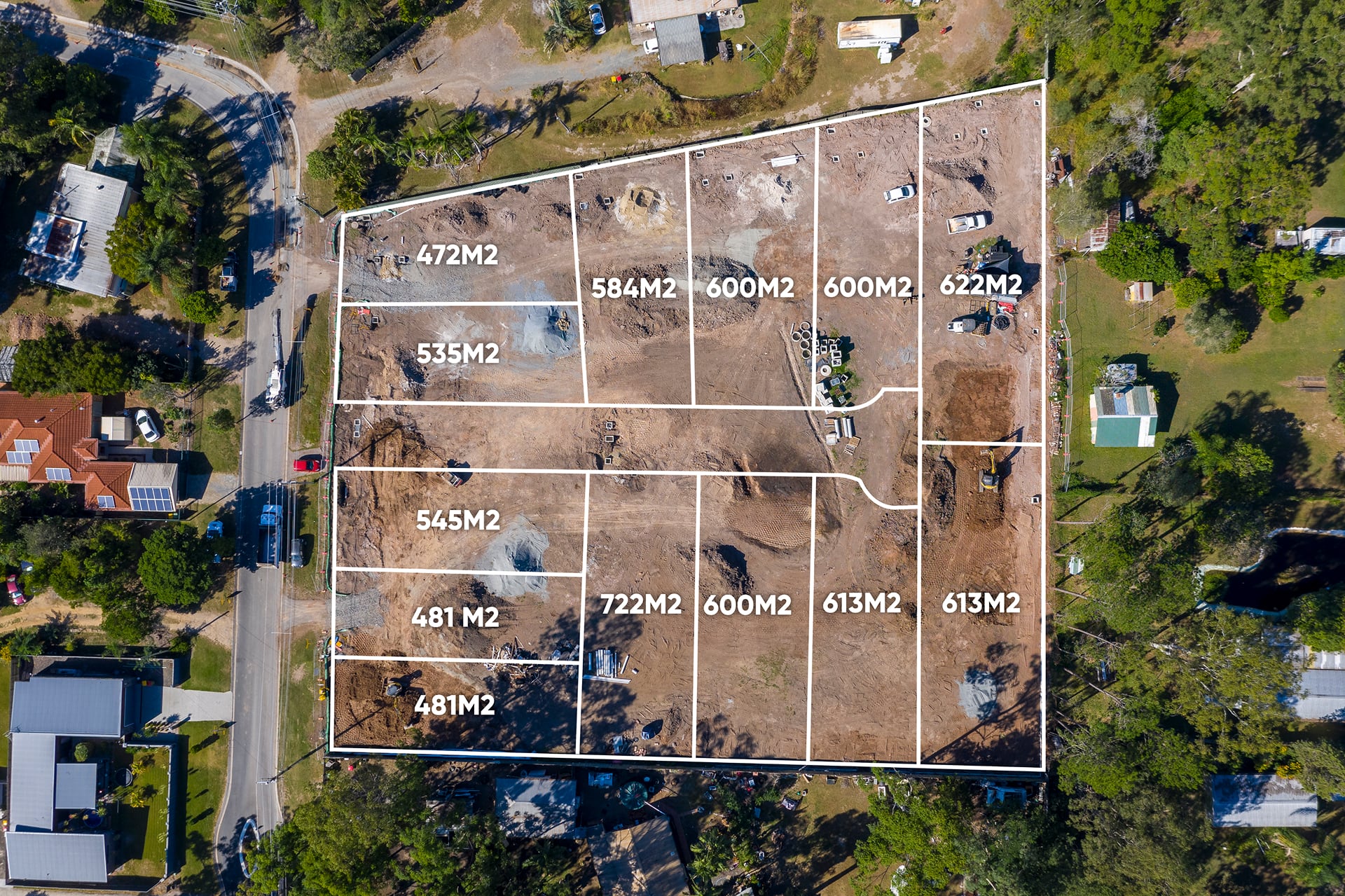 Golden Palms Estate master plan