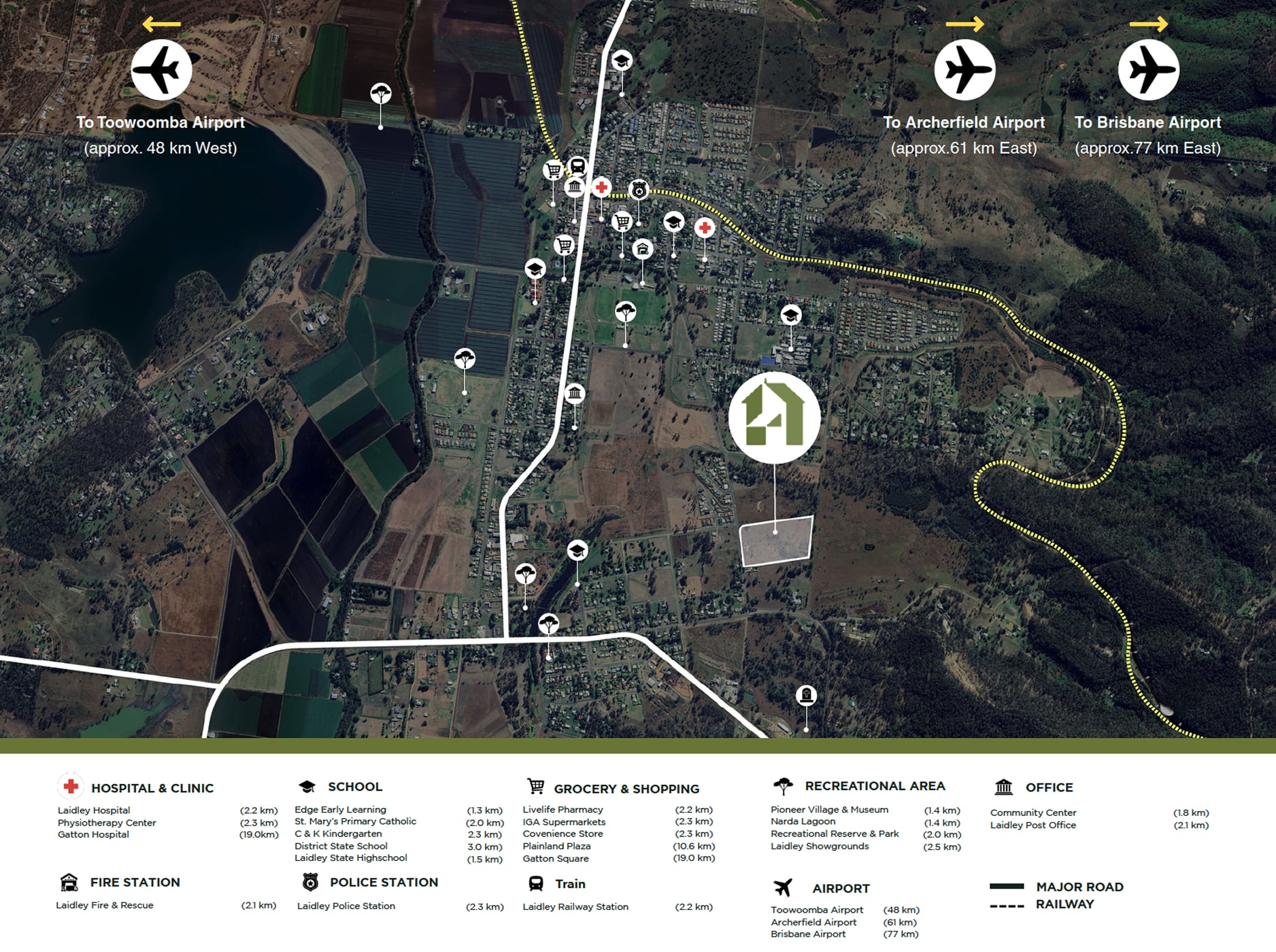Leicester Estate master plan