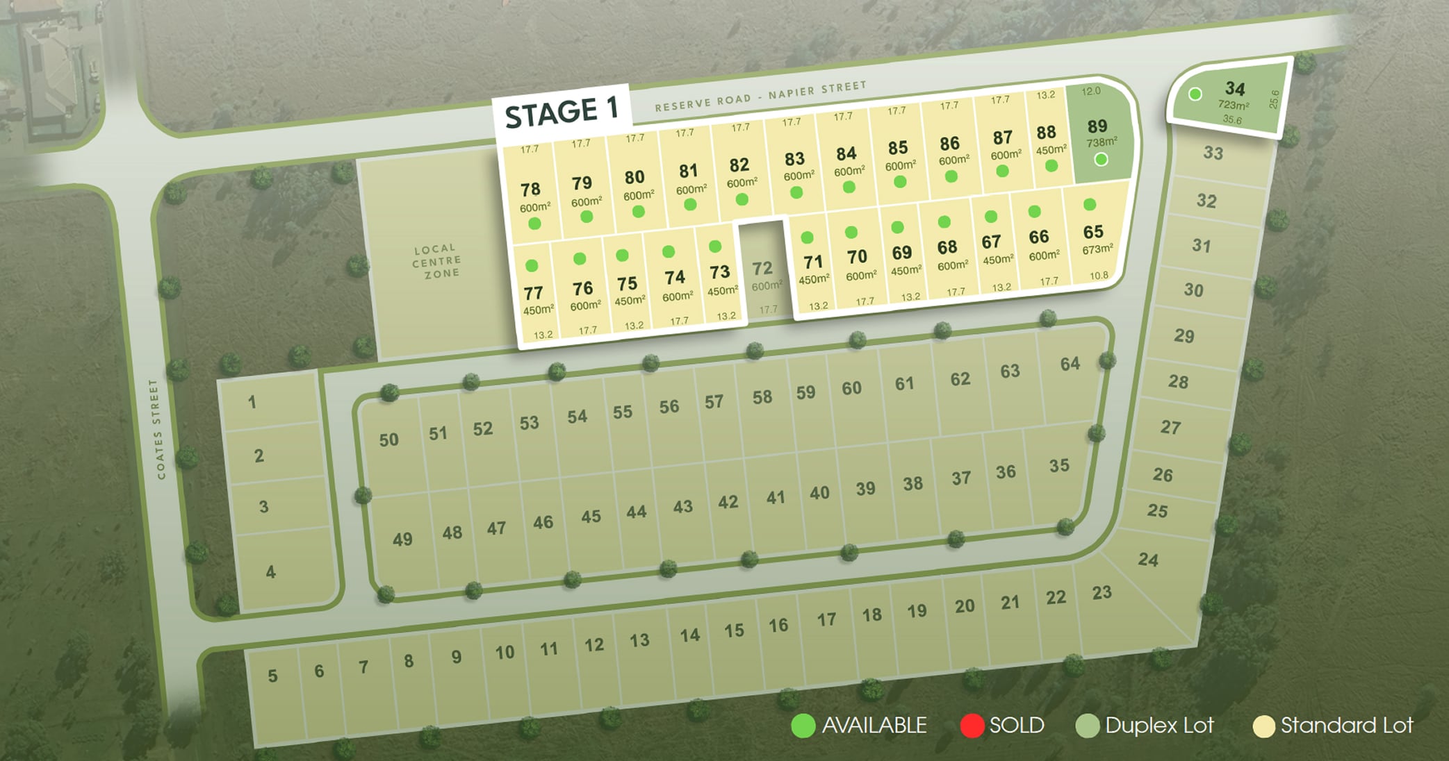 Leicester Estate master plan