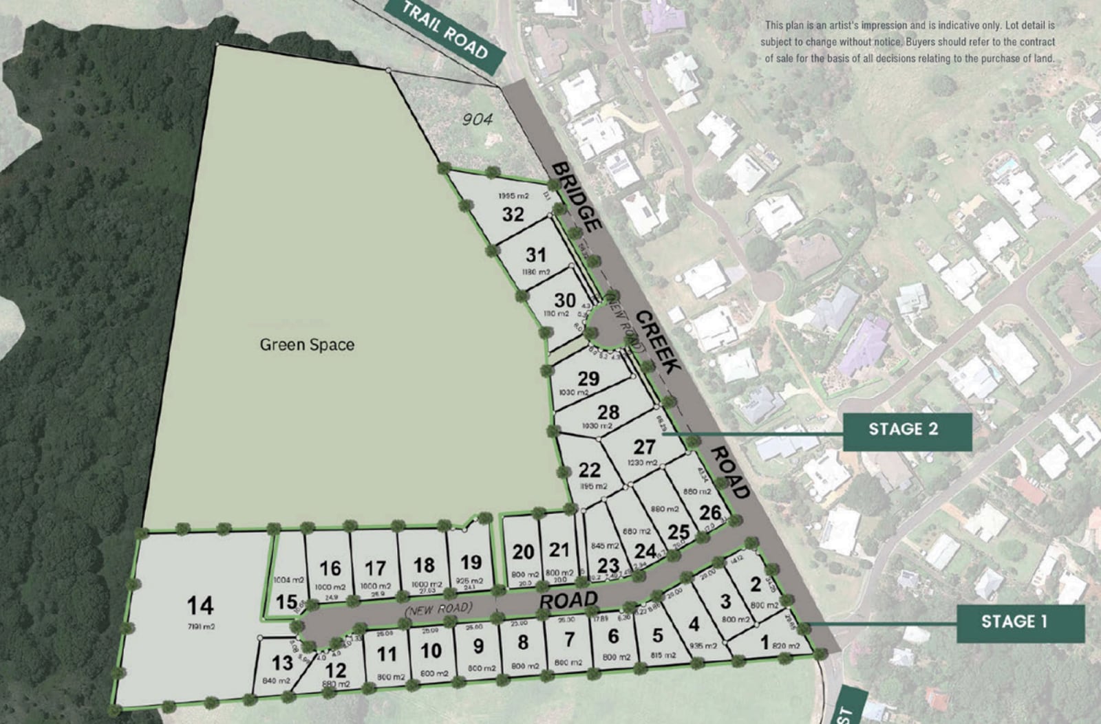 Maleny Meadows master plan