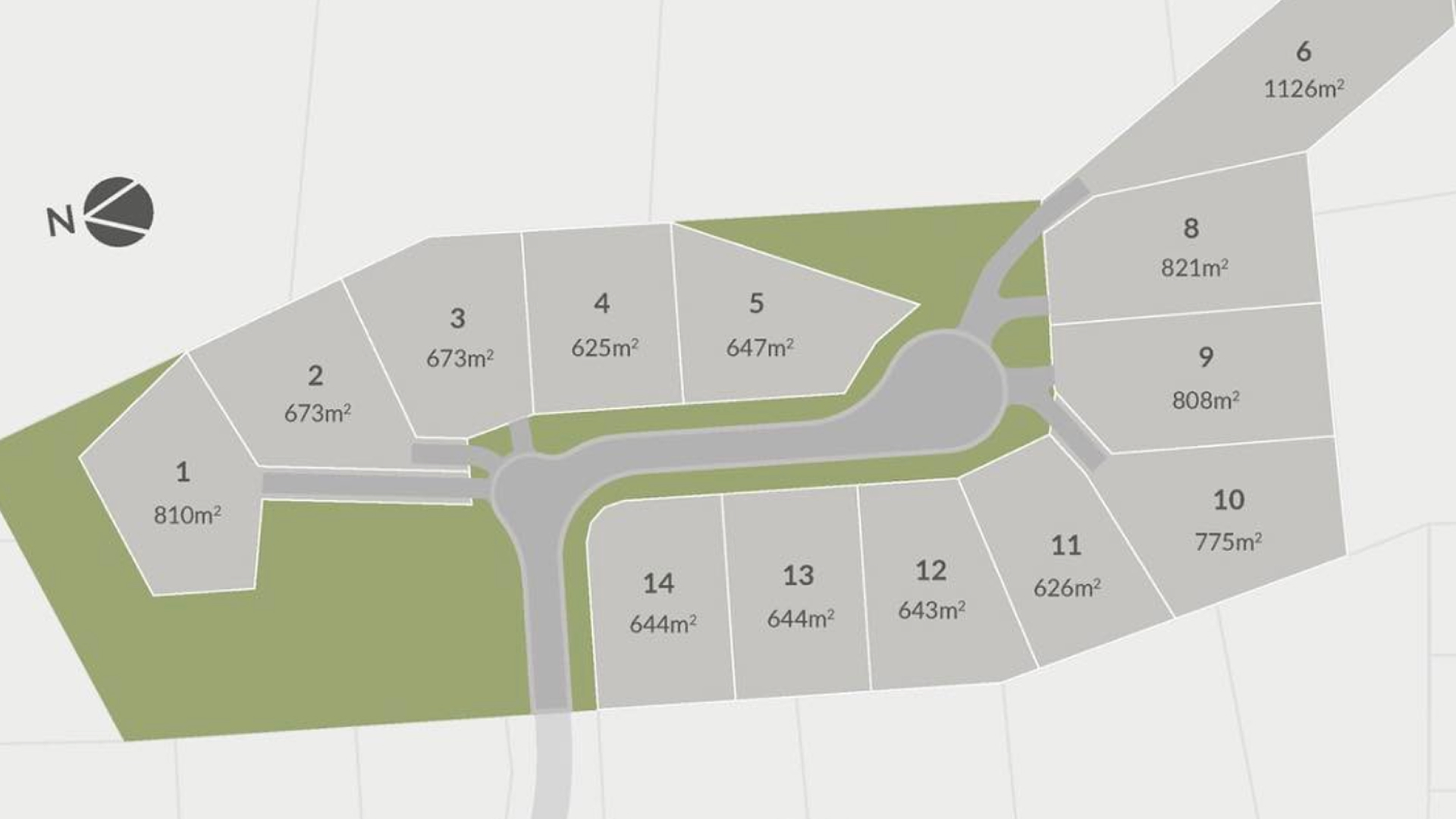 Palmwoods Land Estate master plan