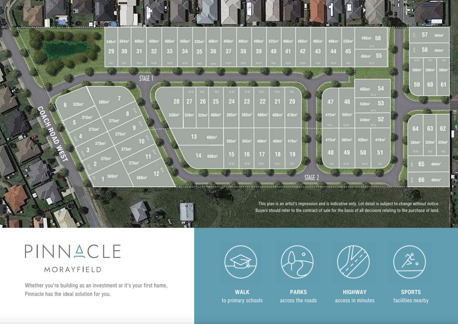 Pinnacle Estate master plan