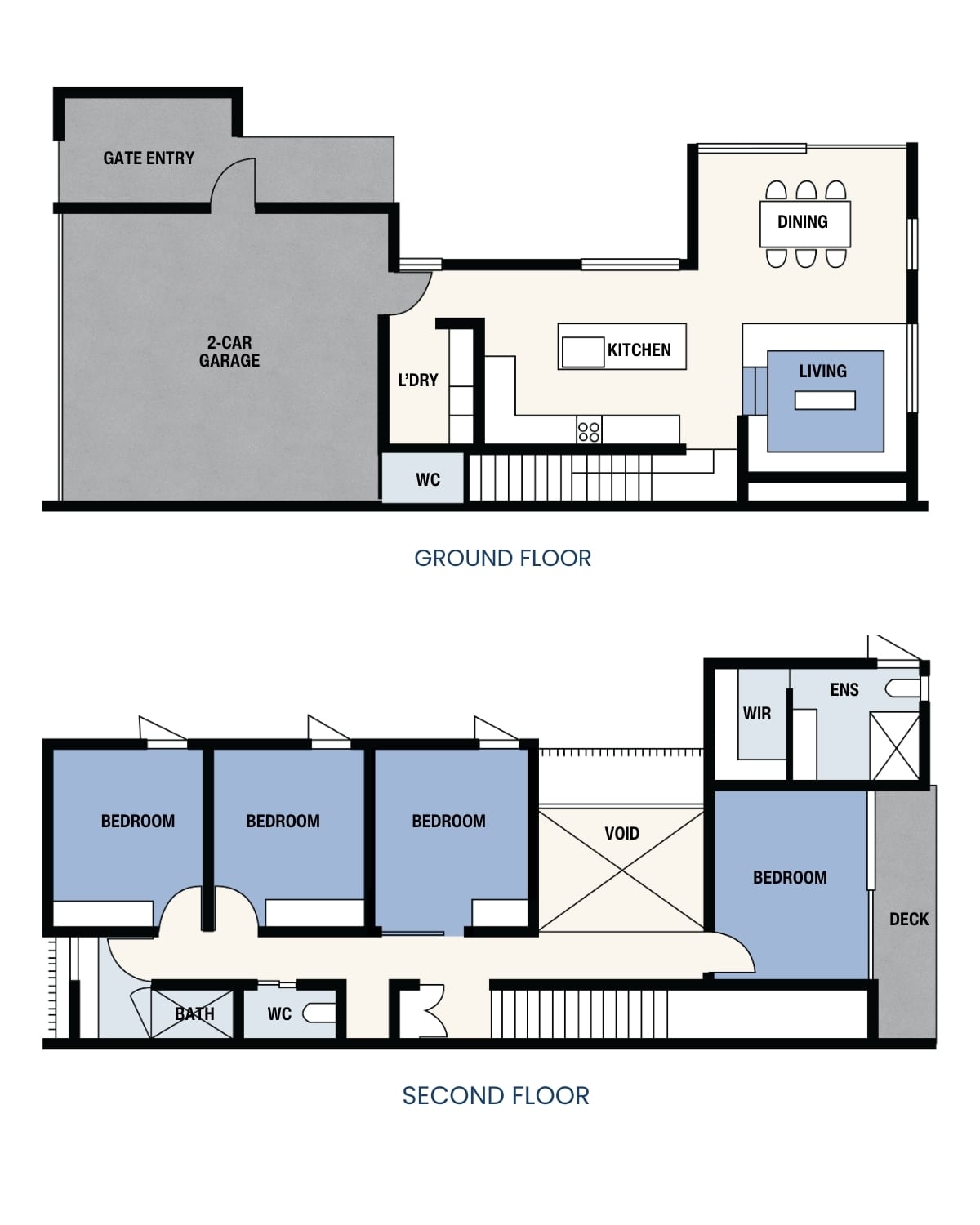 Trafalgar Duplexes master plan