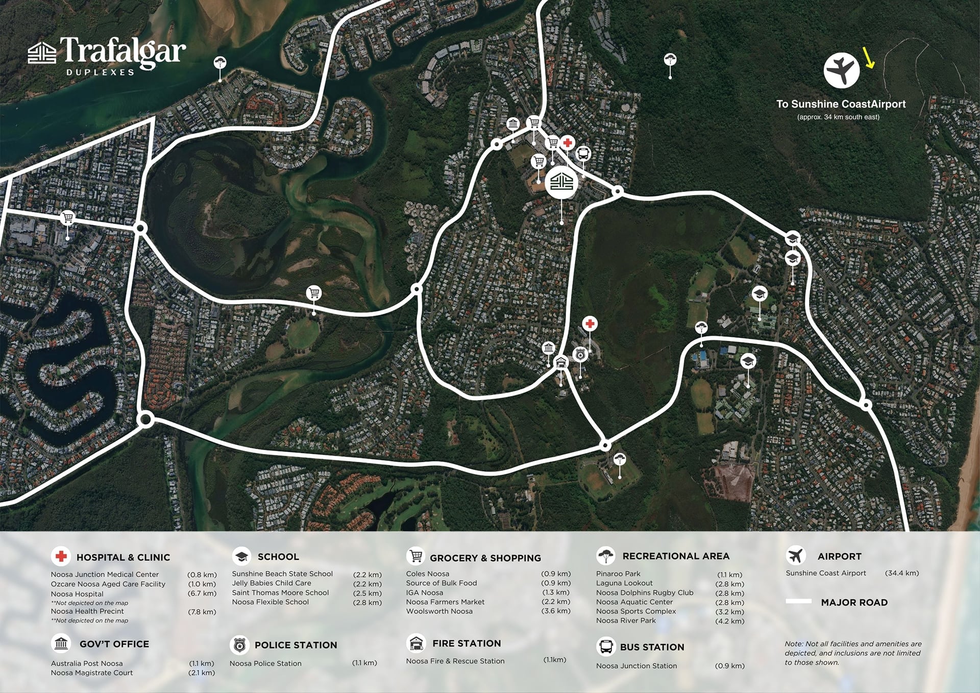 Trafalgar Duplexes master plan