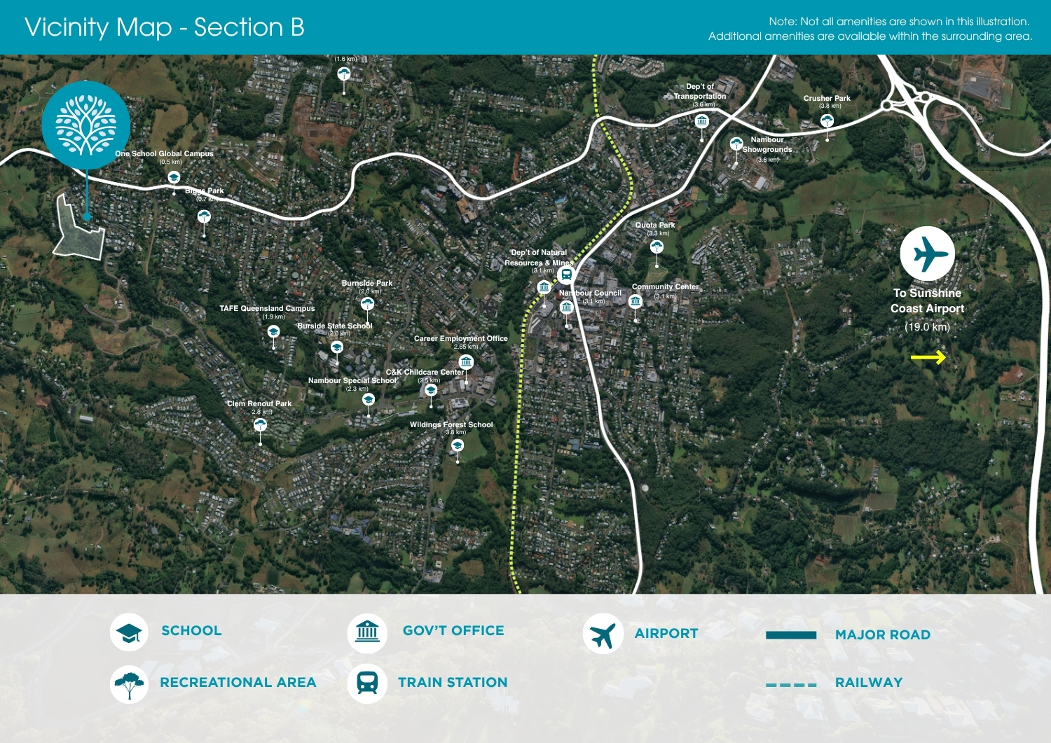 Park Lane Estate master plan