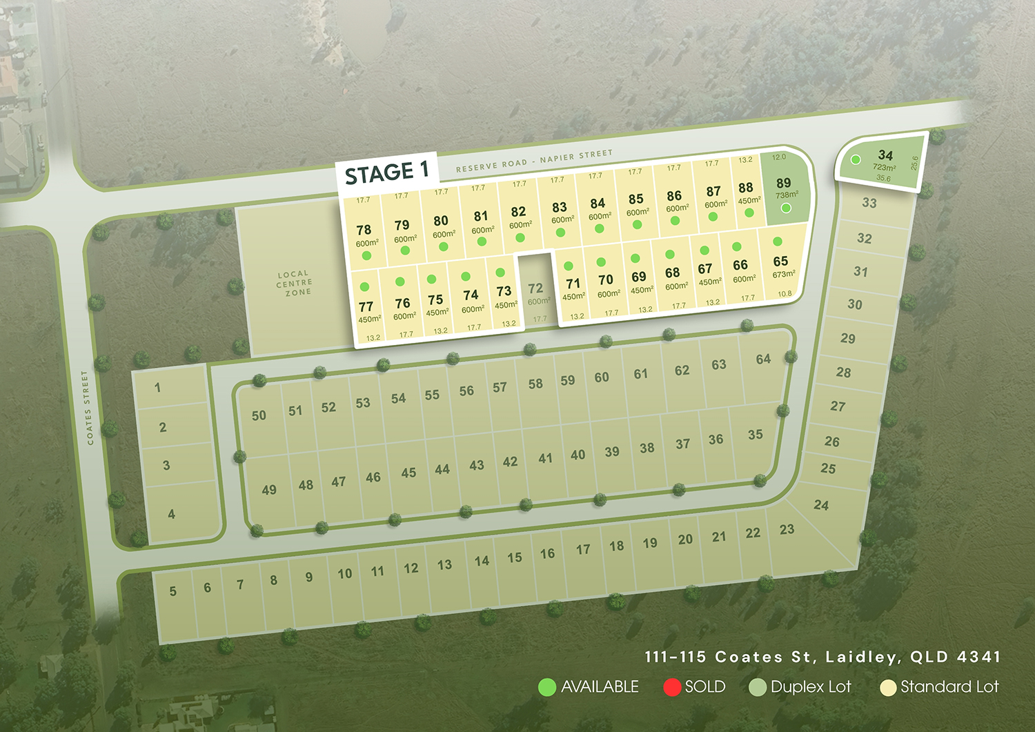 Leicester Estate master plan