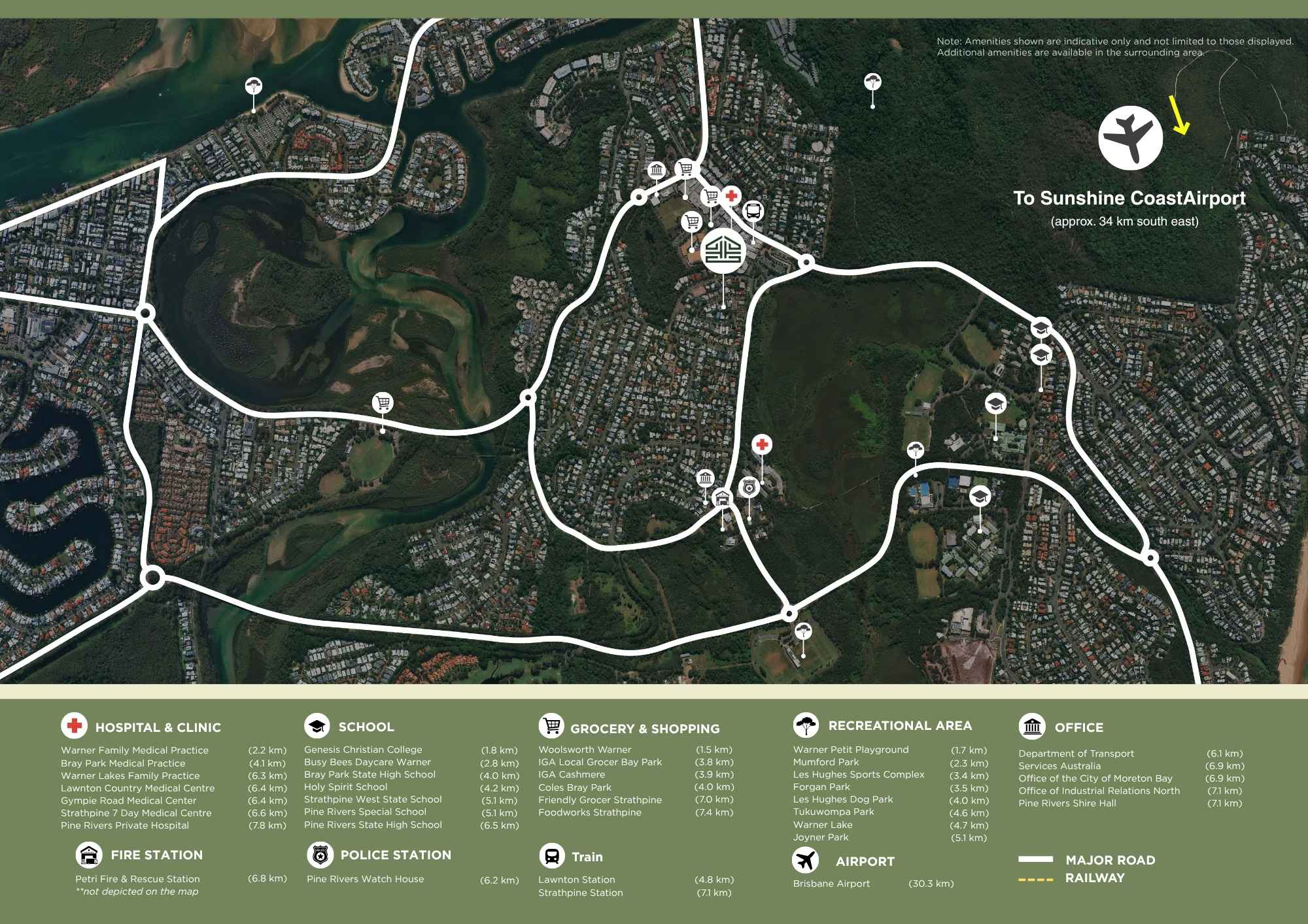 Trafalgar Duplexes master plan