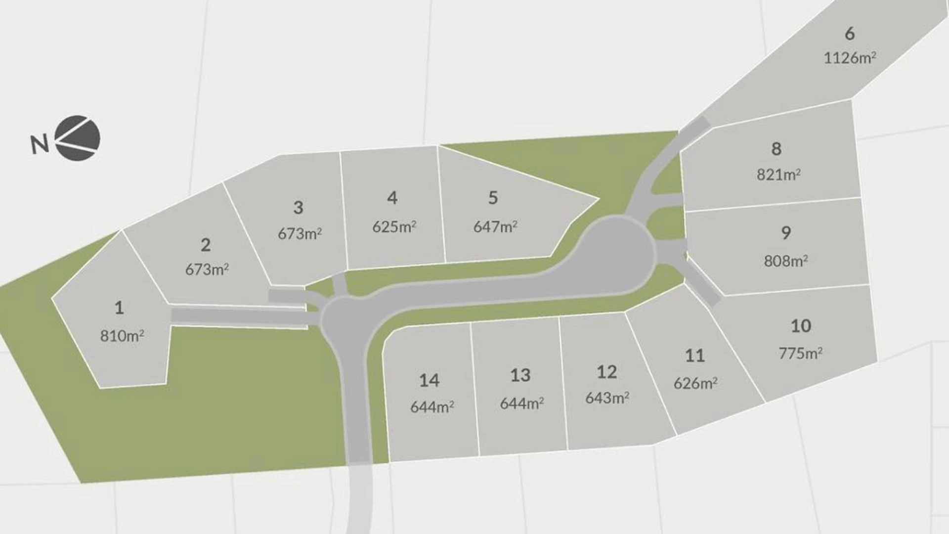 Palmwoods Land Estate master plan