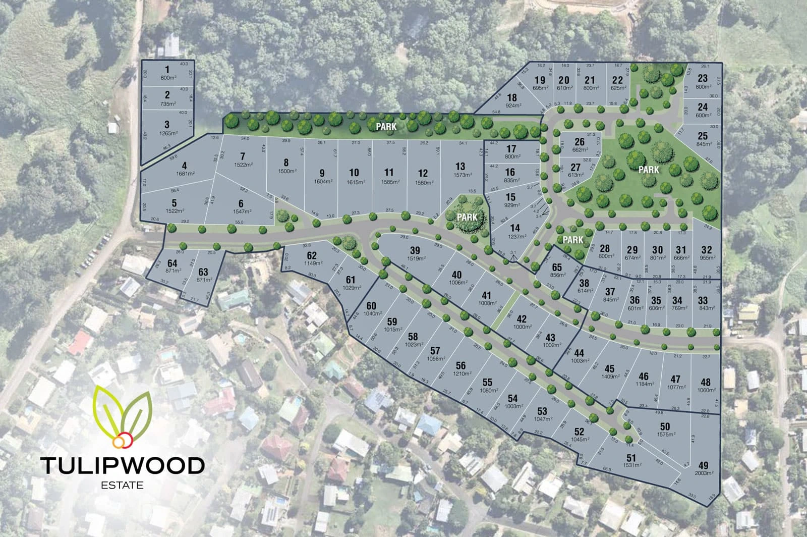 Tulipwood Estate master plan
