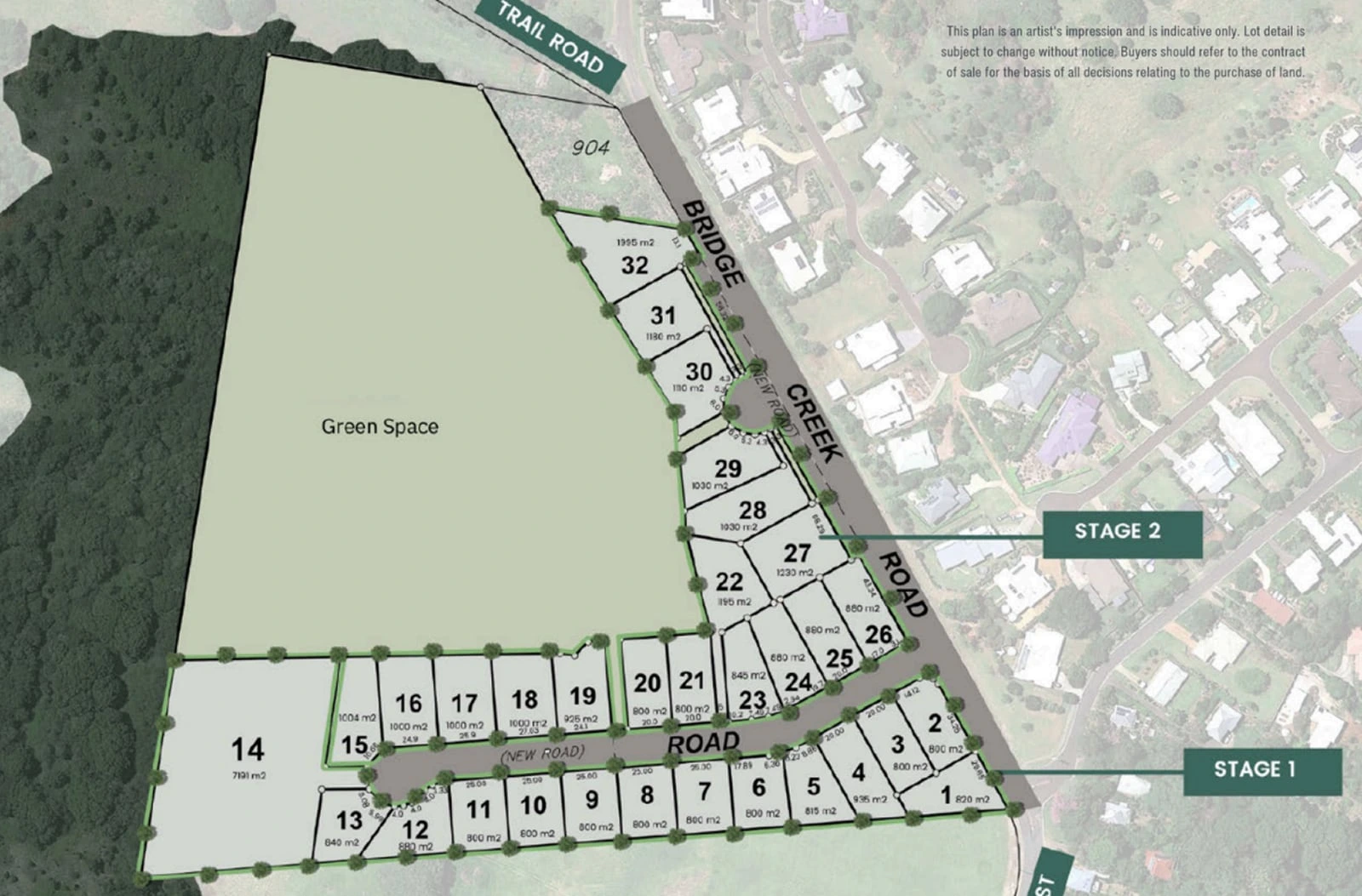 Maleny Meadows Estate master plan