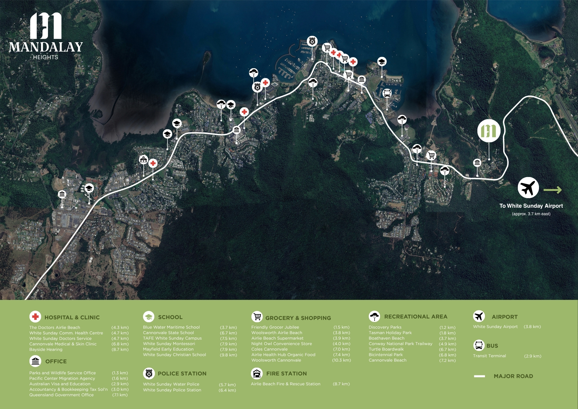 Mandalay Heights master plan